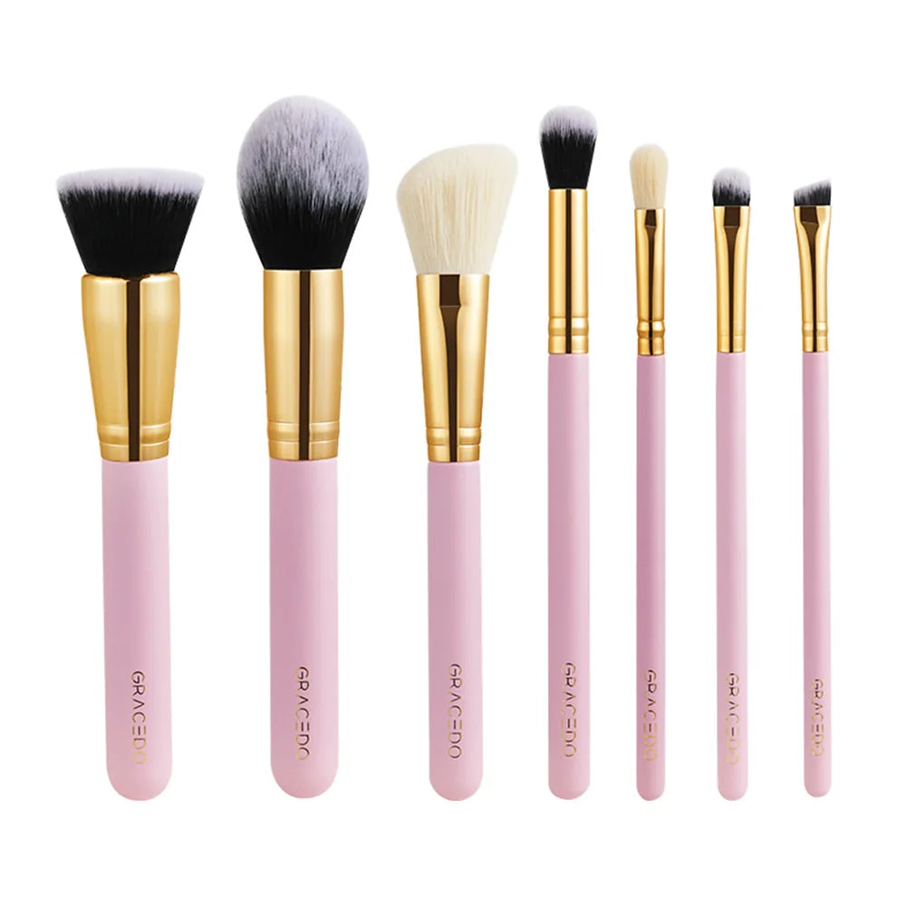 Cushion Foundation Red Makeup Brushes