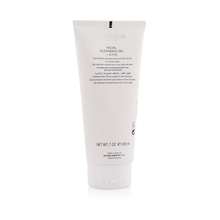 NATURA BISSE - Facial Cleansing Gel With AHA (For Normal to Oily Skin)