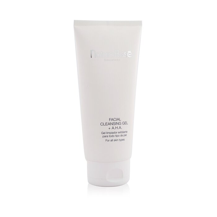 NATURA BISSE - Facial Cleansing Gel With AHA (For Normal to Oily Skin)