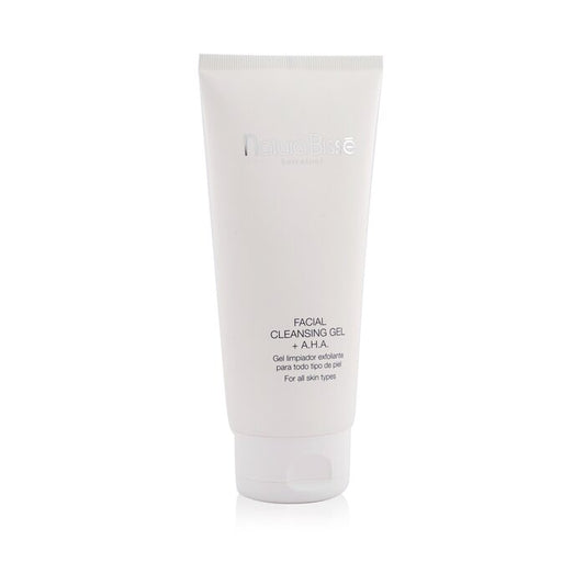 NATURA BISSE - Facial Cleansing Gel With AHA (For Normal to Oily Skin)
