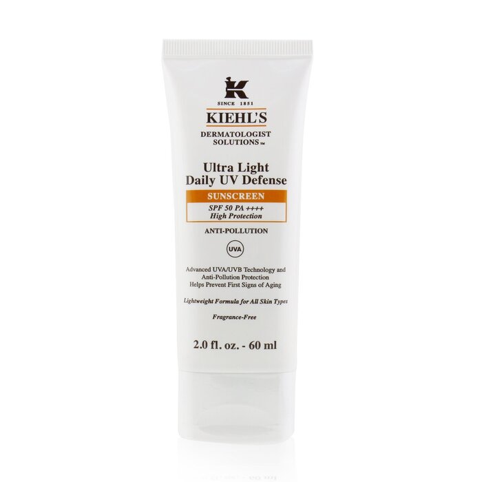 KIEHL'S - Ultra Light Daily UV Defense SPF 50 PA