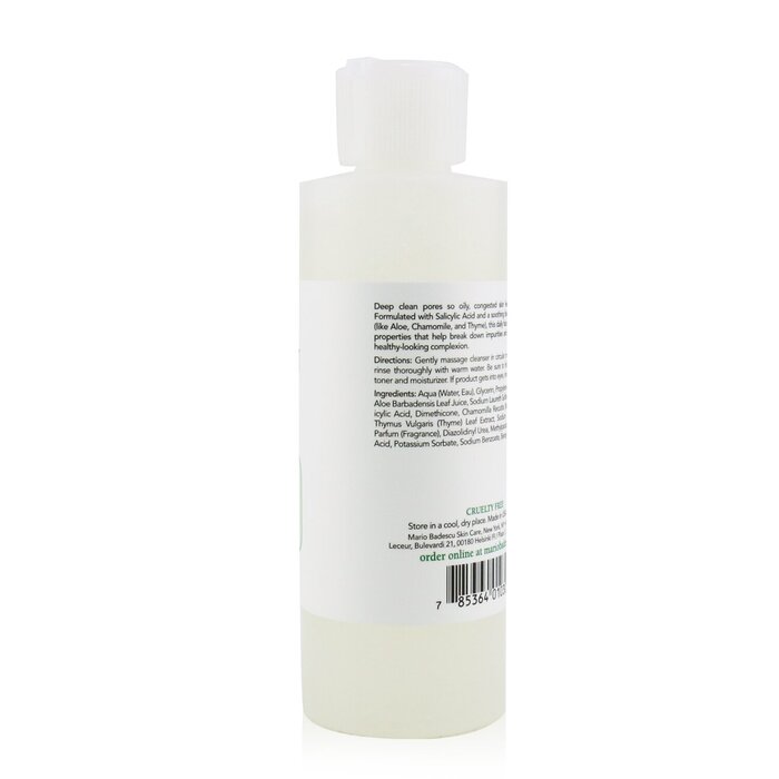 MARIO BADESCU - Acne Facial Cleanser - For Combination/ Oily Skin Types