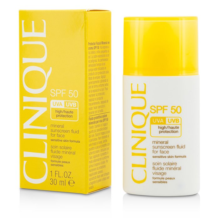 CLINIQUE - Mineral Sunscreen Fluid SPF 50