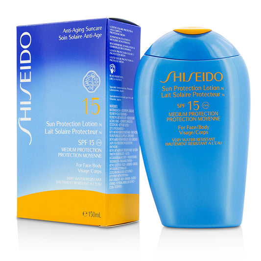 SHISEIDO - Sun Protection Lotion N SPF 15