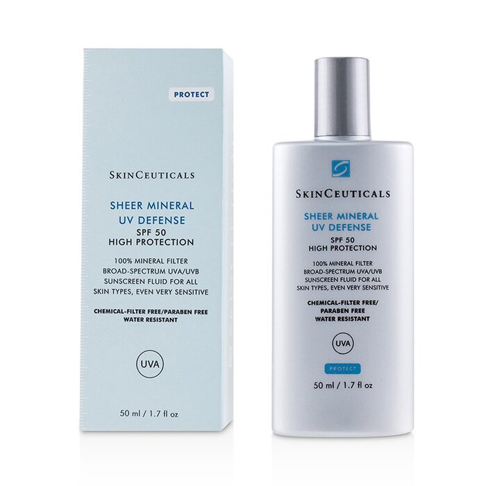 SKIN CEUTICALS - Protect Sheer Mineral UV Defense SPF 50