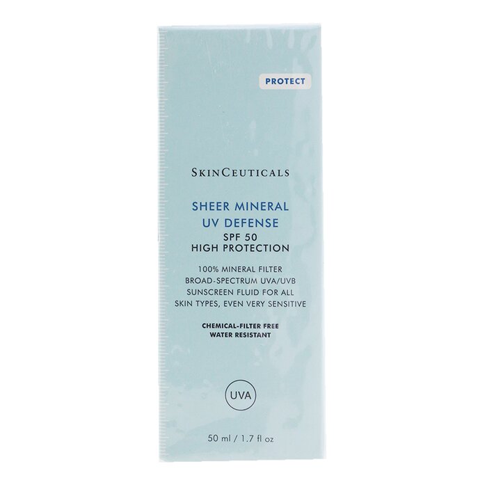SKIN CEUTICALS - Protect Sheer Mineral UV Defense SPF 50