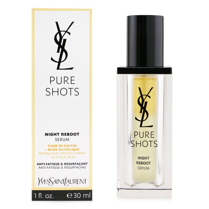 YVES SAINT LAURENT - Pure Shots Night Reboot Serum