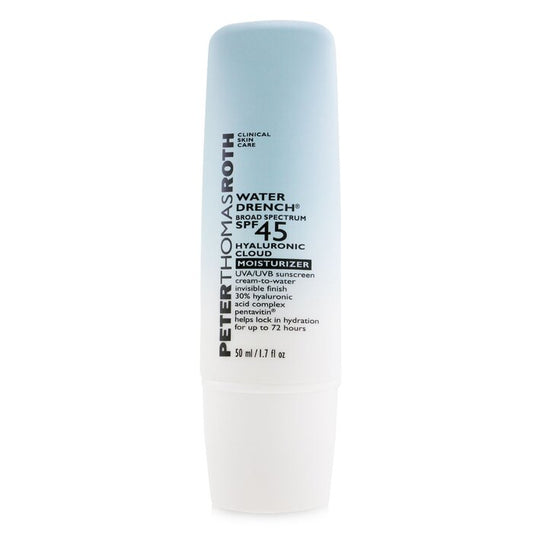 PETER THOMAS ROTH - Water Drench Hyaluronic Cloud Moisturizer SPF 45 UVA/UVB