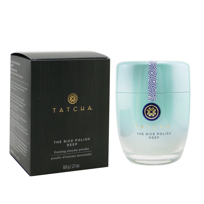 TATCHA - The Rice Polish Foaming Enzyme Powder - Deep (For Normal to Oily Skin)