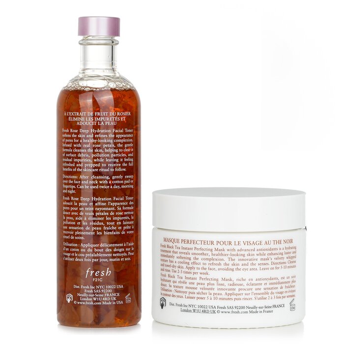 FRESH - Fresh Black Tea Instant Perfecting Mask Toner