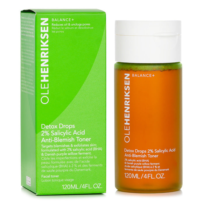 OLE HENRIKSEN - Detox Drops 2% Salicylic Acid Anti-Blemish Toner