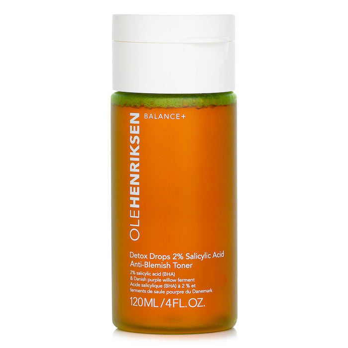 OLE HENRIKSEN - Detox Drops 2% Salicylic Acid Anti-Blemish Toner
