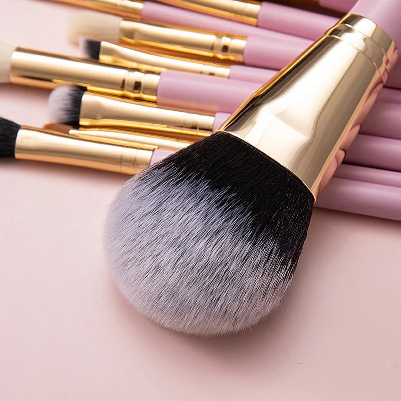 Cushion Foundation Red Makeup Brushes